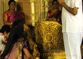 ALS Nachiyappan Son's Wedding Reception Photos  photo 58
