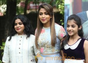 AmmaKanakku Press Meet photo 15