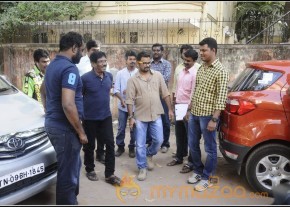 Andhra Mess Tamil Movie  Opening pooja photo 8