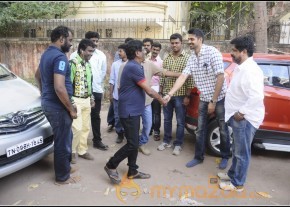 Andhra Mess Tamil Movie  Opening pooja photo 14