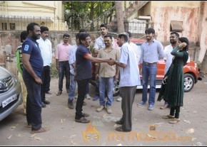 Andhra Mess Tamil Movie  Opening pooja photo 16