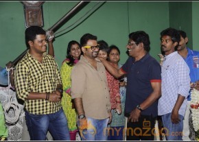 Andhra Mess Tamil Movie  Opening pooja photo 4