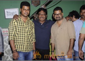 Andhra Mess Tamil Movie  Opening pooja photo 21