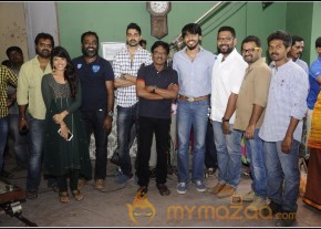 Andhra Mess Tamil Movie  Opening pooja photo 19
