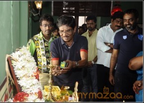 Andhra Mess Tamil Movie  Opening pooja photo 11
