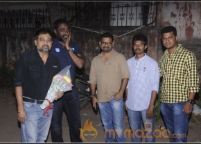 Andhra Mess Tamil Movie  Opening pooja photo 18