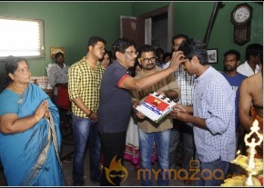 Andhra Mess Tamil Movie  Opening pooja photo 23