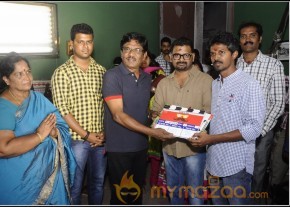 Andhra Mess Tamil Movie  Opening pooja photo 17