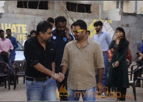 Andhra Mess Tamil Movie  Opening pooja photo 9