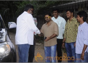 Andhra Mess Tamil Movie  Opening pooja photo 7