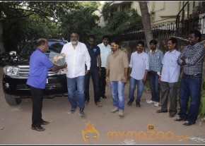 Andhra Mess Tamil Movie  Opening pooja photo 15