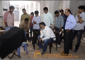 Andhra Mess Tamil Movie  Opening pooja photo 12