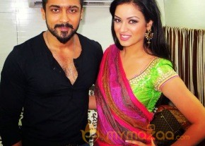 Anjaan Movie Samantha And Surya Stills photo 9