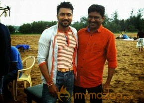 Anjaan Movie Working Stills photo 9