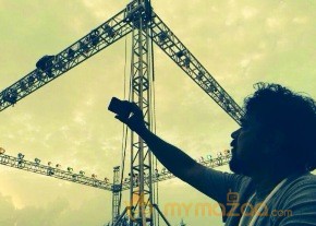 Anjaan Movie Working Stills photo 2