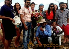 Anjaan Movie Working Stills photo 4