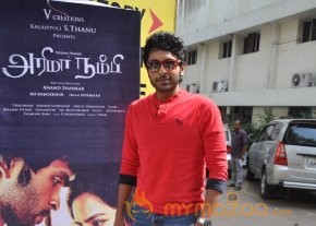 Arima Nambi Movie Press Meet Photos photo 23