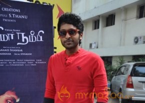 Arima Nambi Movie Press Meet Photos photo 38