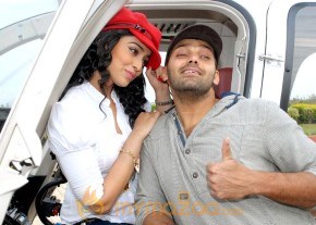 Arya Shriya in Helicopter photo 2