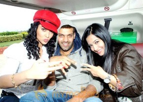Arya Shriya in Helicopter photo 7