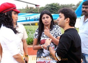 Arya Shriya in Helicopter photo 8