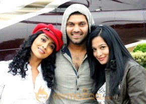 Arya Shriya in Helicopter photo 10