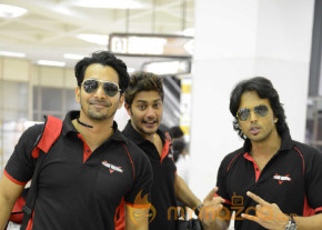 CCL 3 Tolly Wariors Arrive In Kolkata Photos photo 4