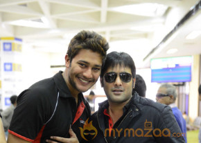 CCL 3 Tolly Wariors Arrive In Kolkata Photos photo 19