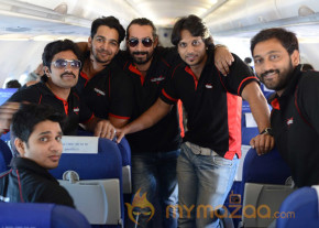 CCL 3 Tolly Wariors Arrive In Kolkata Photos photo 11