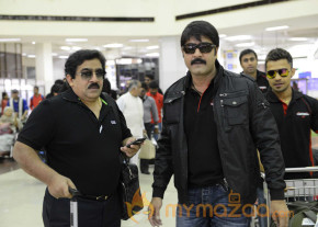 CCL 3 Tolly Wariors Arrive In Kolkata Photos photo 2