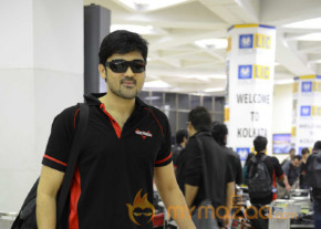 CCL 3 Tolly Wariors Arrive In Kolkata Photos photo 7