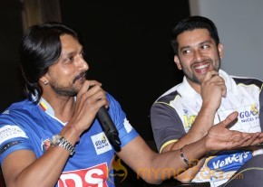 CCL 4 Semi Finals Press Meet Photos photo 39