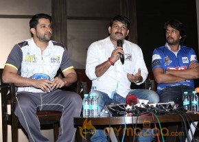 CCL 4 Semi Finals Press Meet Photos photo 6