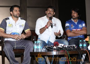CCL 4 Semi Finals Press Meet Photos photo 49