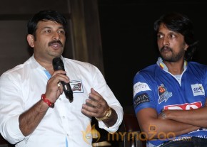 CCL 4 Semi Finals Press Meet Photos photo 10