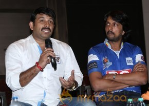 CCL 4 Semi Finals Press Meet Photos photo 52