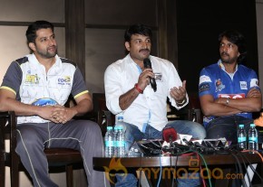 CCL 4 Semi Finals Press Meet Photos photo 20