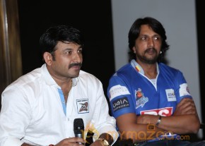 CCL 4 Semi Finals Press Meet Photos photo 42