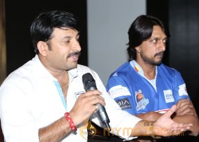 CCL 4 Semi Finals Press Meet Photos photo 14