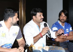 CCL 4 Semi Finals Press Meet Photos photo 36
