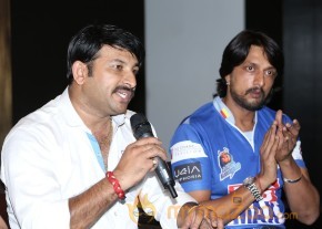 CCL 4 Semi Finals Press Meet Photos photo 57