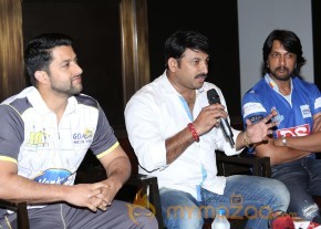 CCL 4 Semi Finals Press Meet Photos photo 29