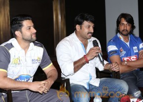 CCL 4 Semi Finals Press Meet Photos photo 56