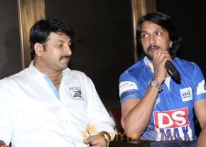 CCL 4 Semi Finals Press Meet Photos photo 2