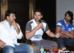 CCL 4 Semi Finals Press Meet Photos photo 41