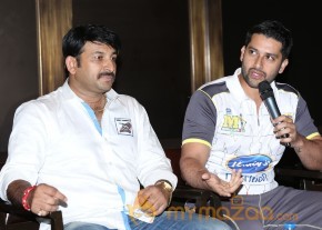 CCL 4 Semi Finals Press Meet Photos photo 12