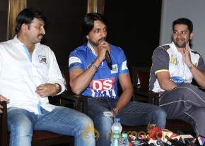 CCL 4 Semi Finals Press Meet Photos photo 18
