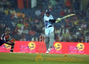CCL 4 Veer Marathi Vs Bhojpuri Dabanggs Match Photos photo 32
