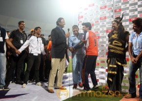 CCL 4 Veer Marathi Vs Bhojpuri Dabanggs Match Photos photo 104
