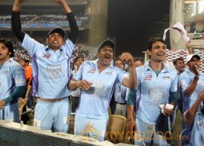 CCL 4 Veer Marathi Vs Bhojpuri Dabanggs Match Photos photo 21